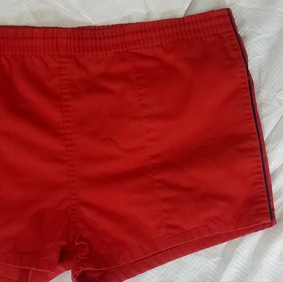 RARE Vintage 70s Carl Michaels Men's Mini Runner/Swim Shorts Size L - Picture 5 of 10